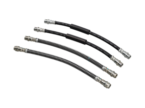 Caliper brake hose Front & Rear Kit. Porsche 987 Boxster / 987C Cayman - 98735563700, 98735563701, 9873556370, 98735563702, 99635513901, 99635513900, 99635563701, 99635513903, 98735513700