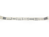 Rear logo 'PORSCHE', sticker in Black. Porsche 911 72-73 - 91155903500, 91155903501, 91155903503