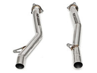 Exhaust Catalytic Converter Bypass Pipes. Porsche 958 Cayenne TURBO - 95811302351, 9581132350, 95811323CX, 9581132352, 9581132353, 9581132354, 958113029CX, 95811302450, 95811302451, 958113024BX, 95811302452, 958113030X, 958113010 X, 958113030BX