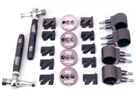 RSS Tarmac Series Stage 2 Front Axle Suspension Package for Porsche 991 GT3/RS - 3-307, 371, 306, 308, 99634713104, 99634713103, 99134713100