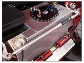 Camber Advantage Strut Brace - 2 point by Rennline. Porsche 964/993 - SB160, SB68.XX 68919395, SB68XX6891