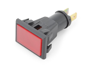 Door Safety Light. Porsche 928 - 92863113100, 92863113101