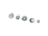 Handbrake lock repair kit. Porsche 356 LHD (Left Hand drive) - 64424231, 64424231S, 64424228, 64424233, 64424229, 64424232