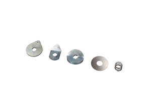 Handbrake lock repair kit. Porsche 356 LHD (Left Hand drive) - 64424231, 64424231S, 64424228, 64424233, 64424229, 64424232