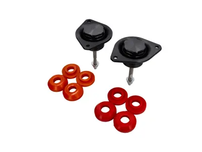 Engine motor mounts adjustable semi-solid kit for Porsche 996 / 997 - 993375049, 99337504908, 96437504381, 99337504909, 96537504900, 96537505000, 99637504991, 99737504908, 99737504907, 997375049, 996375049, 3609309624, 3609309625, 3609309624 - M18