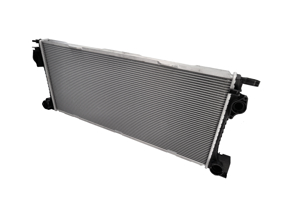 Radiator for Water Coolant Fluid. Porsche 971.1 Panamera 3.0L 2017-21 - 9A712125310, PAE121253A - 550248
