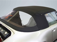 Complete cabriolet hood with clear rear screen. Porsche 911 with manual operation - 91156105100101, 91156105100102, 91156105100103, 91156105100107, 91156105100301, 91156105100303, 91156105100304, 911561051006HA, 911561051003AV, 911561051007MK, 911561051009RA, 911561051004JK
