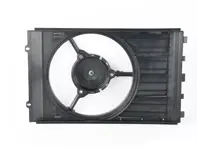 Radiator Water Fan Cowling. Porsche 996 GT2 / 996 Turbo