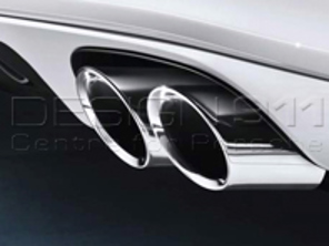 Exhaust Sports Tail Pipes. Porsche Panamera - 97004420000