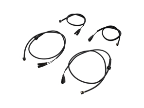 Brake wire sensors package Porsche 928S front & rear - 92861231305, 92861231300, 92861231501, 92861231503
