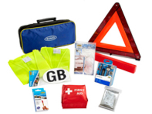 European travel kit