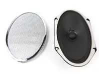 Loudspeaker set, Oval. Porsche 356A / 356BT5 - 31118