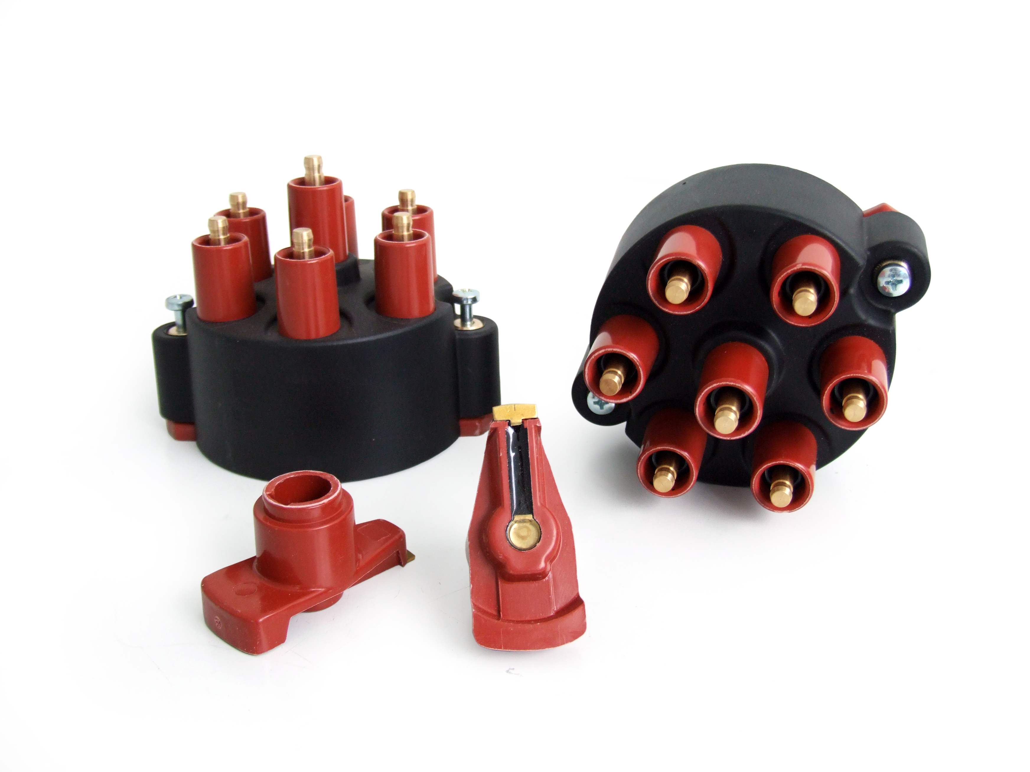 Ignition Kit Distributor Caps + Rotor Arms Porsche 964 / 993 ...