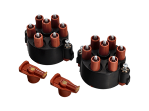 Ignition Kit Distributor Caps and Rotor Arms Porsche 964 / 993 - 93060291901, 93060290202