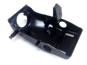 Pedal console bracket. Porsche 911 / 912 >>1967 LHD - 1673000200, 90142301502, 90142301500, 90142301501