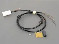 ABS sensor harness, Rear. Porsche 993 - 99361218500, 45023400, 99361218501