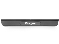 Door sill, in black for Porsche 996 Targa - 99655130305A03