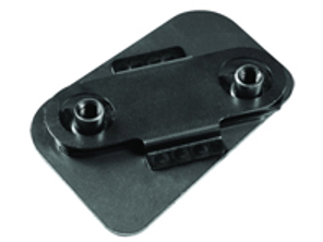 Door striker mounting plate. Porsche 911 - 1681901470, 1681901480, 591047-8, 591048-8, 91150204109, 91150204209, 91150204100, 91150204102, 91150204104, 91150204201, 91150204202, 91150204203, 91150204204 - 1681901470, 1681901480