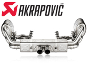 Akrapovic Evolution Line Titanium Exhaust for Porsche 997 GT3/RS