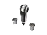 Gear selector knob PDK with Carbon fibre. Porsche 987.2 / 997.2 / 991.1 / 718 / 970 / 95B - 9G142606920, 9G142698007CAR