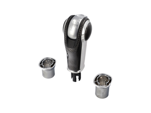 Gear selector knob PDK with Carbon fibre. Porsche 987.2 / 997.2 / 991.1 / 718 / 970 / 95B - 9G142606920, 9G142698007CAR