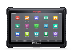 iCarsoft CR Unicorn S - Professional diagnostic tool for Passenger and Commercial Vehicles - CR UNICORN S