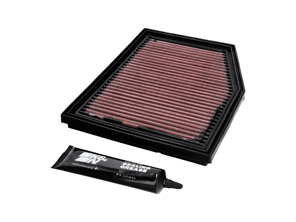 K&N Air Filter for Porsche 986 Boxster - 99611013103, 332773, 33-2773, 99611013104, 99611013102