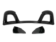 Roll-over bar painted in Black (high-gloss). Porsche 718 Boxster - 98204480020