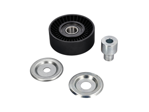 Drive belt deflection roller. Porsche 996 / Boxster 987 / 997 - 99710211800, 4149031110 - 34541