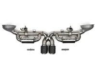 Fabspeed Valvetronic Nordschleife cat-back exhaust system for Porsche 992 GT3 / GT3 RS / Speedster - 9GT251052F, 9GT251052G, 9GT251052D, 9GT251052H
