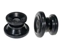 Front mount support HD bush sport inserts Porsche 911 / 912 / 930 / 914 1969-89 - 91134101800, 91134101800, 91434101800, 91134101800 - URO-013503, PR98A01P, S-98A01P, S98A01P