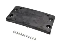 Number Plate Holder/Bracket for North America. Porsche 992 GT3 / RS / S/T 2021>> - 9GT807999AOK1