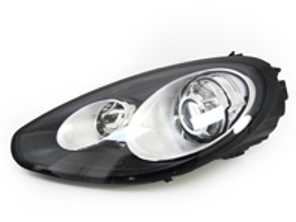 Headlamp litronic. Porsche 970.2 Panamera RHD Cars - 97063115564, 97063115563, 97063115664, 97063115663