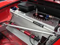 Camber Advantage Strut Brace - 3 point by Rennline. Porsche 964/993 - SB68.XX 6891, SB68XX68919395