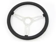 Steering wheel Classic 3 spoke, Chrome - 91134700C00, 121175-C00