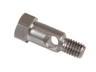 Hex bolt for heat control box rod. Porsche 356A / 356B / 356C - 64421175500, 1623250600 - 1623250600