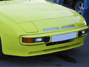 Front Bumper Porsche 944  / 944S - 93150508700, 93150508702