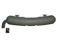 Exhaust Muffler / Silencer Rear box. Porsche 914/6 2.0L 6cyl 1970-73 - 91.405, 91405, 1620600200, 90111101111 - 91.405, 1620600200