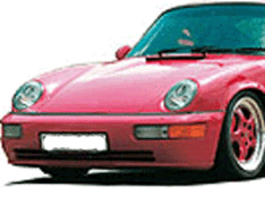 Wings Front. Porsche 964 1990-94
