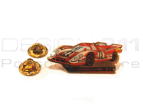 Pin Badge 'Porsche 917'