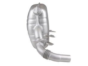 Exhaust muffler / silencer Rear OE Style. With TÜV/EEC approval Porsche 996 - 996335S2, 996335S1, 1620609570, 1620609580, 96.335S-1, 96.335S-2, 99611112155, 99611112156, 99611112157, 99611113154, 99611113157, 99611113168, 99611112255, 99611112256, 99611112257, 99611113254, 99611113257, 99611113268 - 96.335S-1, 93.335S-2, 1620609570, 1620609580