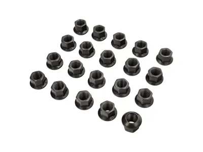 Wheel nut (Open Ended) Ball Seat R14 (Gun Metal Finish) fits various Porsche models - N0201121 - LS02, 01214