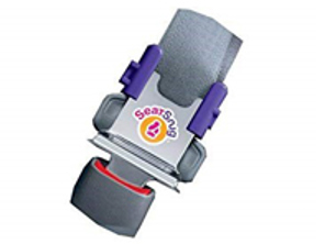 SeatSnug child safety device for booster seats