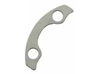 Driveshaft and cardan shaft plate. Porsche 958 Cayenne / 95B.2 Macan - 95834919100