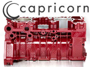 Capricorn Machining crankcase. Porsche 996/997 Turbo - MA1010