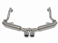 Supercup Race Exhaust System. Porsche 987.2 Boxster / Cayman - 98711310133, 987113101AX, 98711310233, 987113102AX, 98711311731, 98711311732, 987113117BX, 98711313131, 98711313132, 987113131BX, 98711311831, 98711311832, 987113118BX, 98711313231, 98711313232