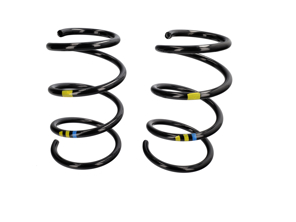 Rear Coil Springs (Pair) - With Yellow/Blue Markings - for Porsche 987-2 Cayman / S 2009-2012 - 98733353167504, 98733353184504
