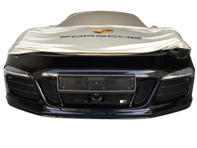Front bumper stainless steel grille set ZunSport. 991.1 GTS (ACC) without parking sensors - ZPR62615, ZPR62615B, ZPR82315, ZPR82315B, ZPR82415, ZPR82415B, ZPR62615, ZPR62615B, ZPR82315, ZPR82315B, ZPR82415, ZPR82415B