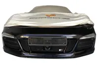 Front bumper stainless steel grille set ZunSport. 991.1 GTS (ACC) without parking sensors - ZPR62615, ZPR62615B, ZPR82315, ZPR82315B, ZPR82415, ZPR82415B, ZPR62615, ZPR62615B, ZPR82315, ZPR82315B, ZPR82415, ZPR82415B