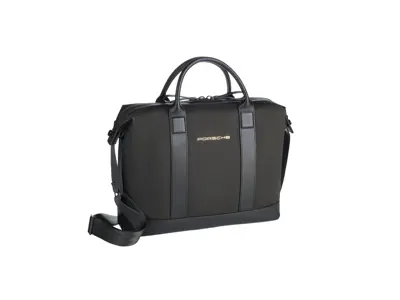 Business Bag with Iconic Pascha Pattern Interior Lining - Heritage x 911 Spirit 70 - WAP0350180RHBB